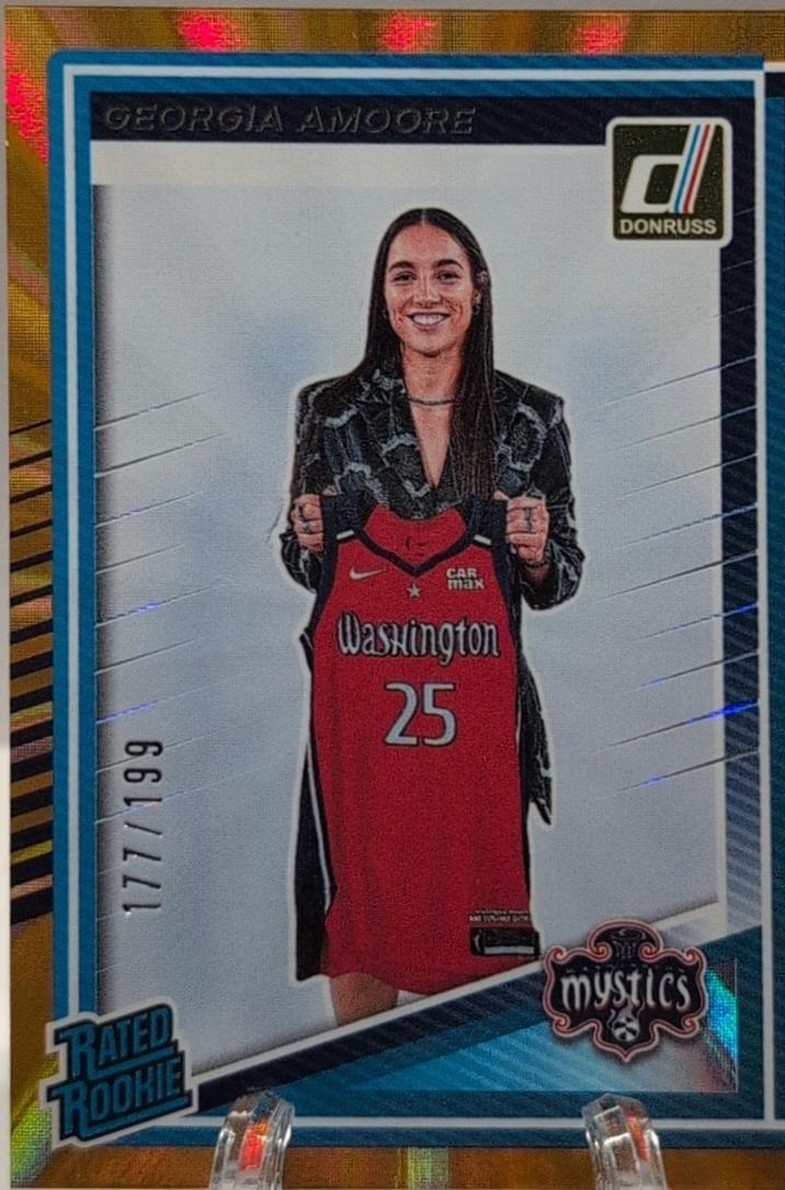 Georgia Amoore [Orange Laser] #96