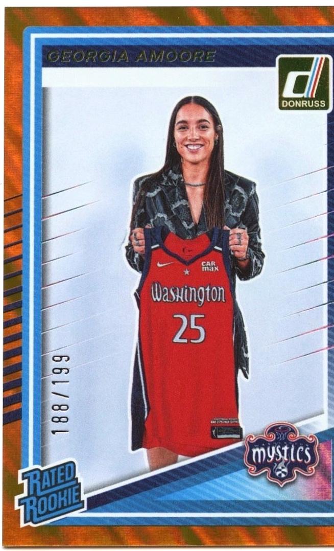 Georgia Amoore [Orange Lava] #96