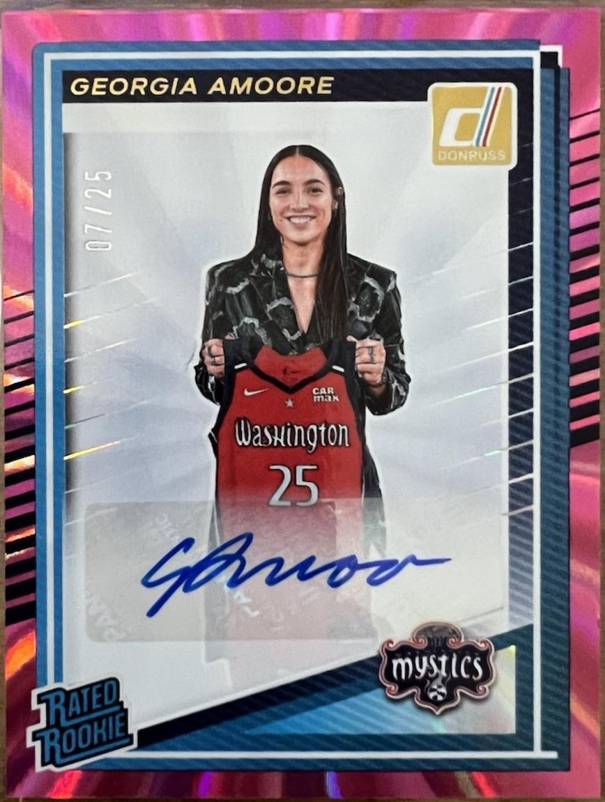 Georgia Amoore [Pink Laser Signature] #96
