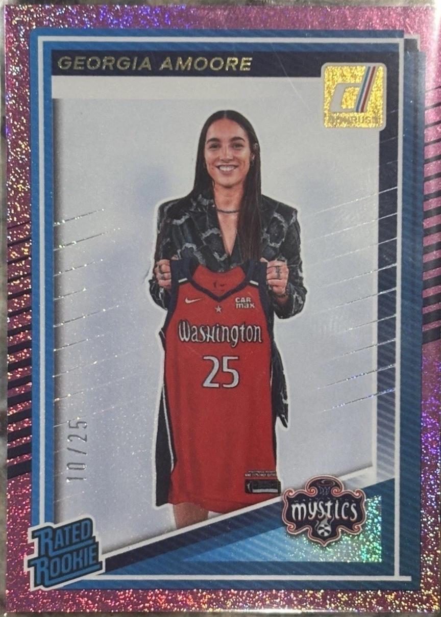 Georgia Amoore [Pink Shimmer] #96