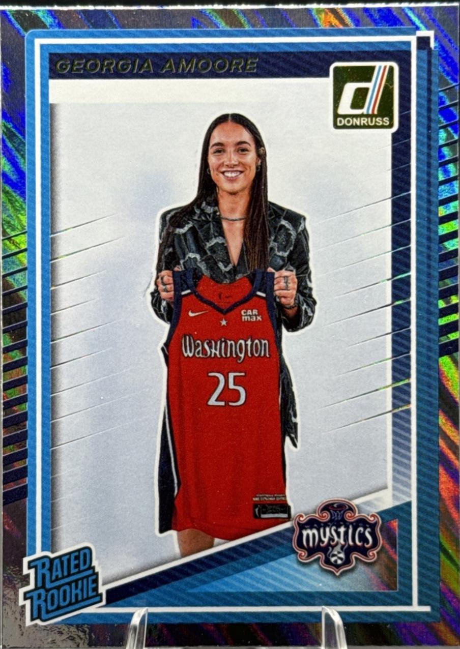 Georgia Amoore [Purple Laser] #96
