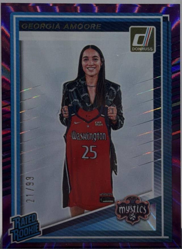 Georgia Amoore [Purple Lava] #96