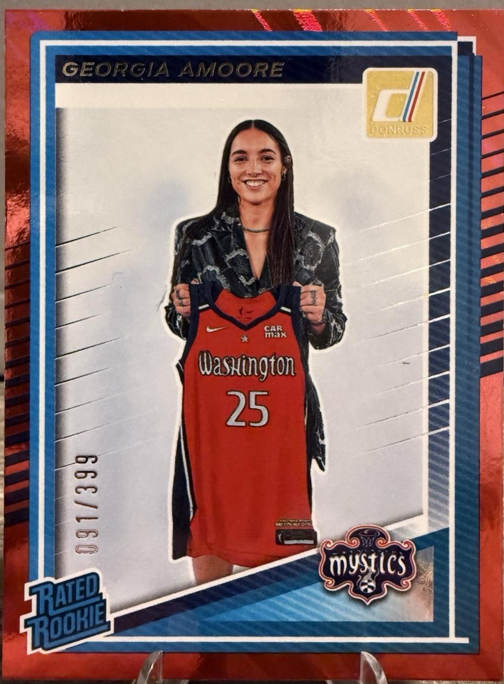 Georgia Amoore [Red Lava] #96
