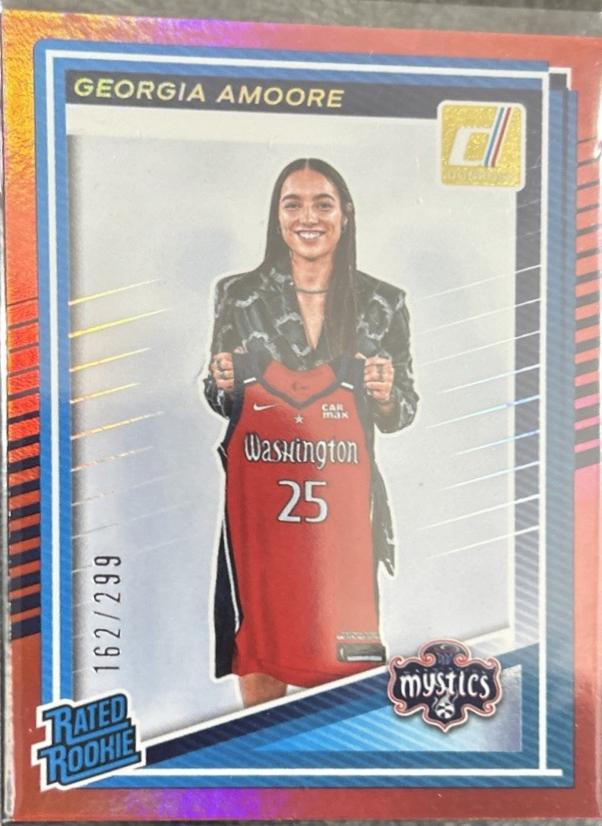 Georgia Amoore [Red] #96
