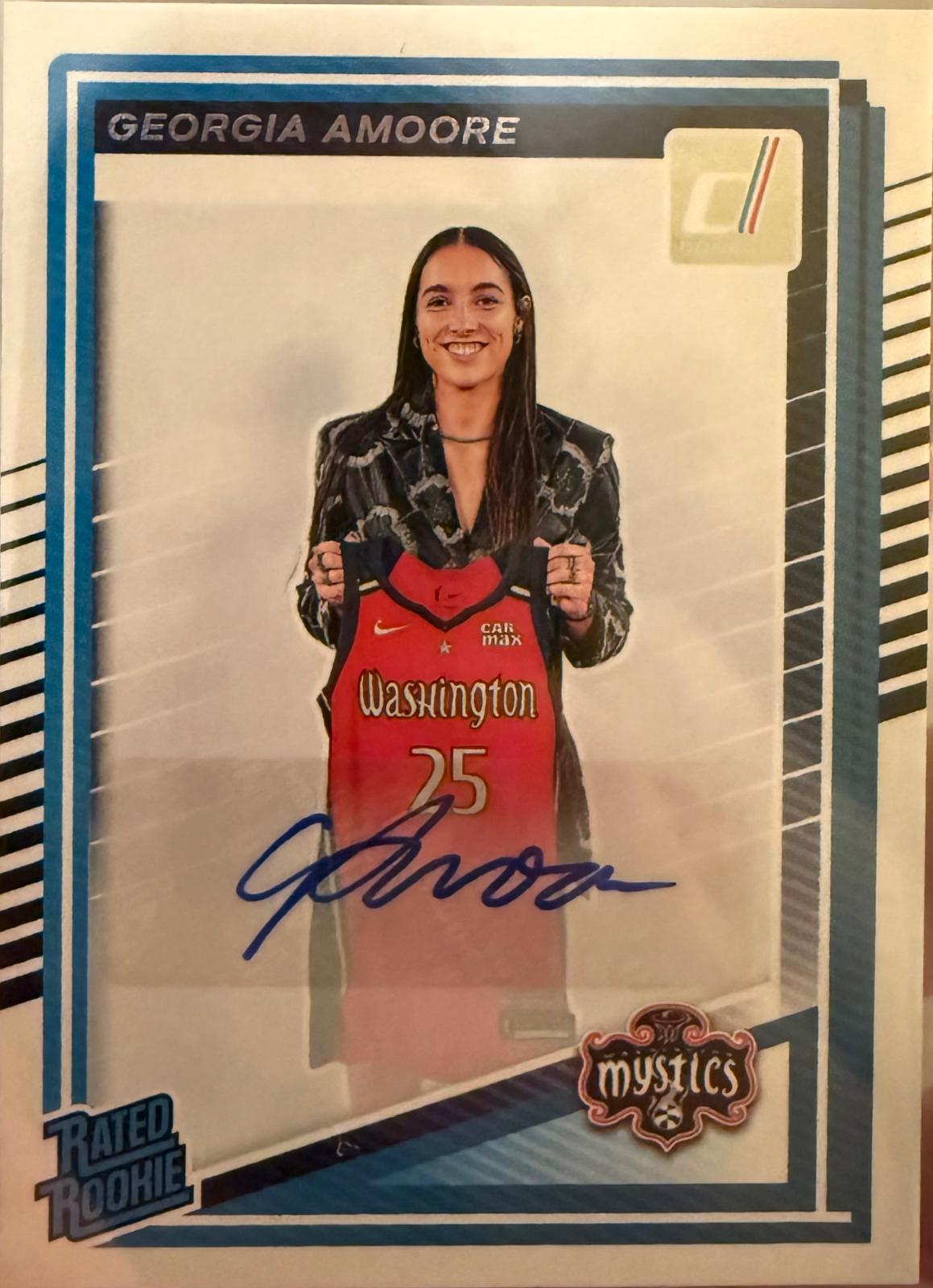 Georgia Amoore [Signature] #96