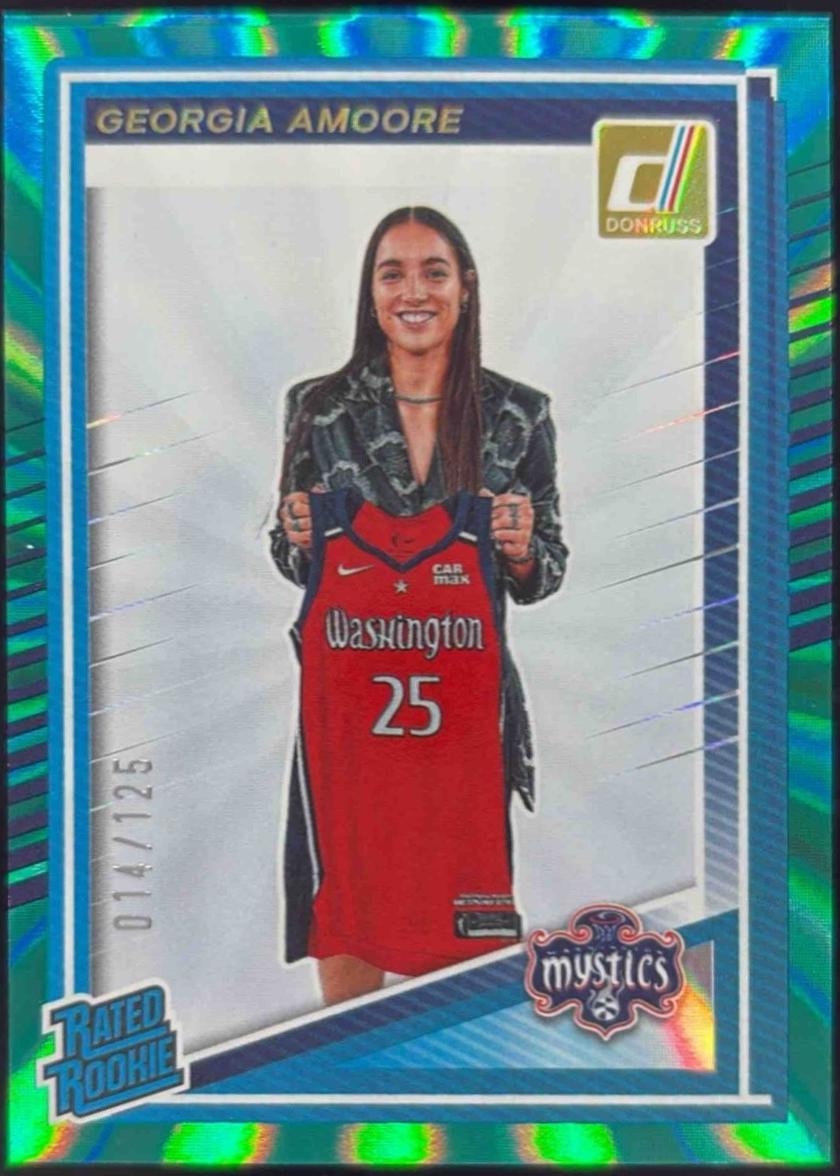 Georgia Amoore [Teal Laser] #96