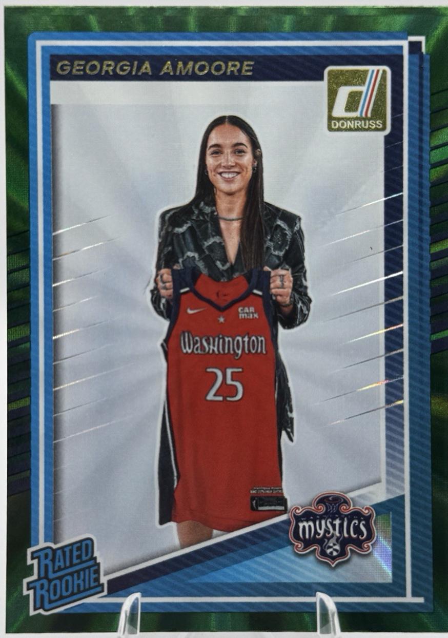 Georgia Amoore [Yellow Laser Signature] #96