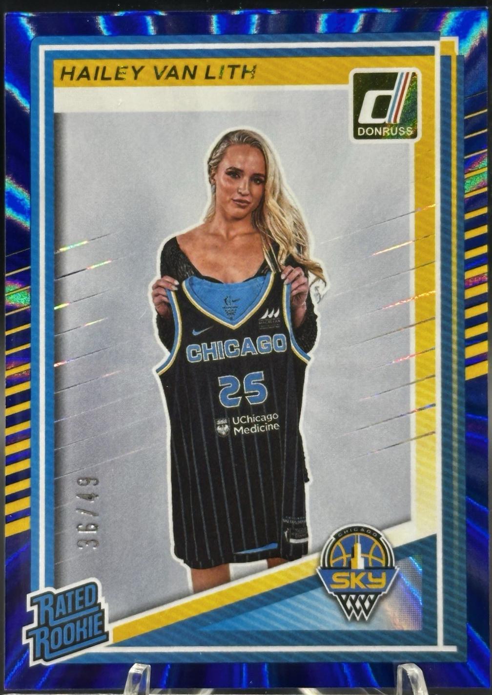 Hailey Van Lith [Blue Laser] #88