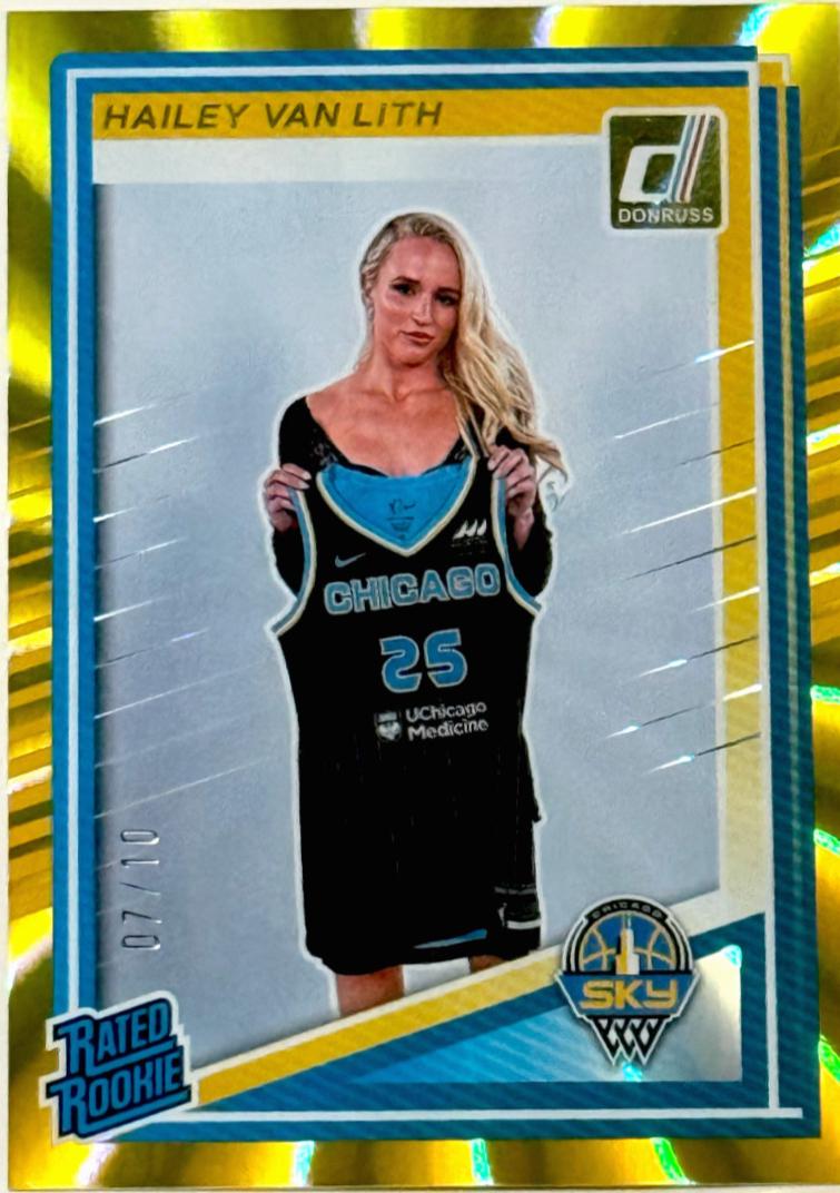 Hailey Van Lith [Gold Shimmer] #88
