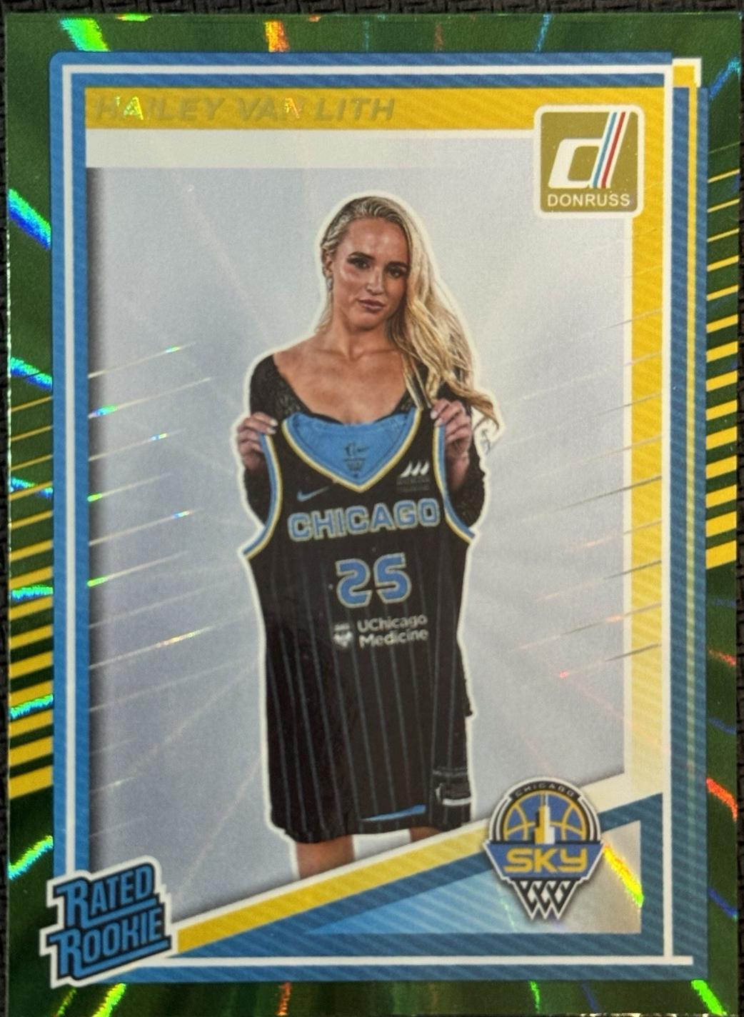 Hailey Van Lith [Green Laser] #88