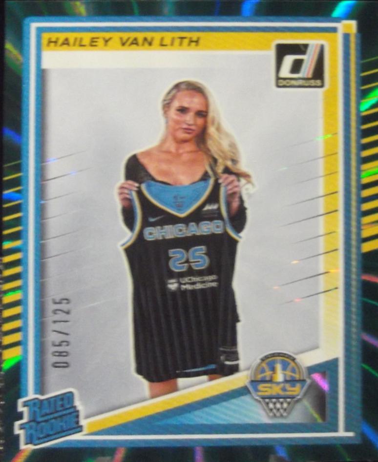 Hailey Van Lith [Green Shimmer] #88