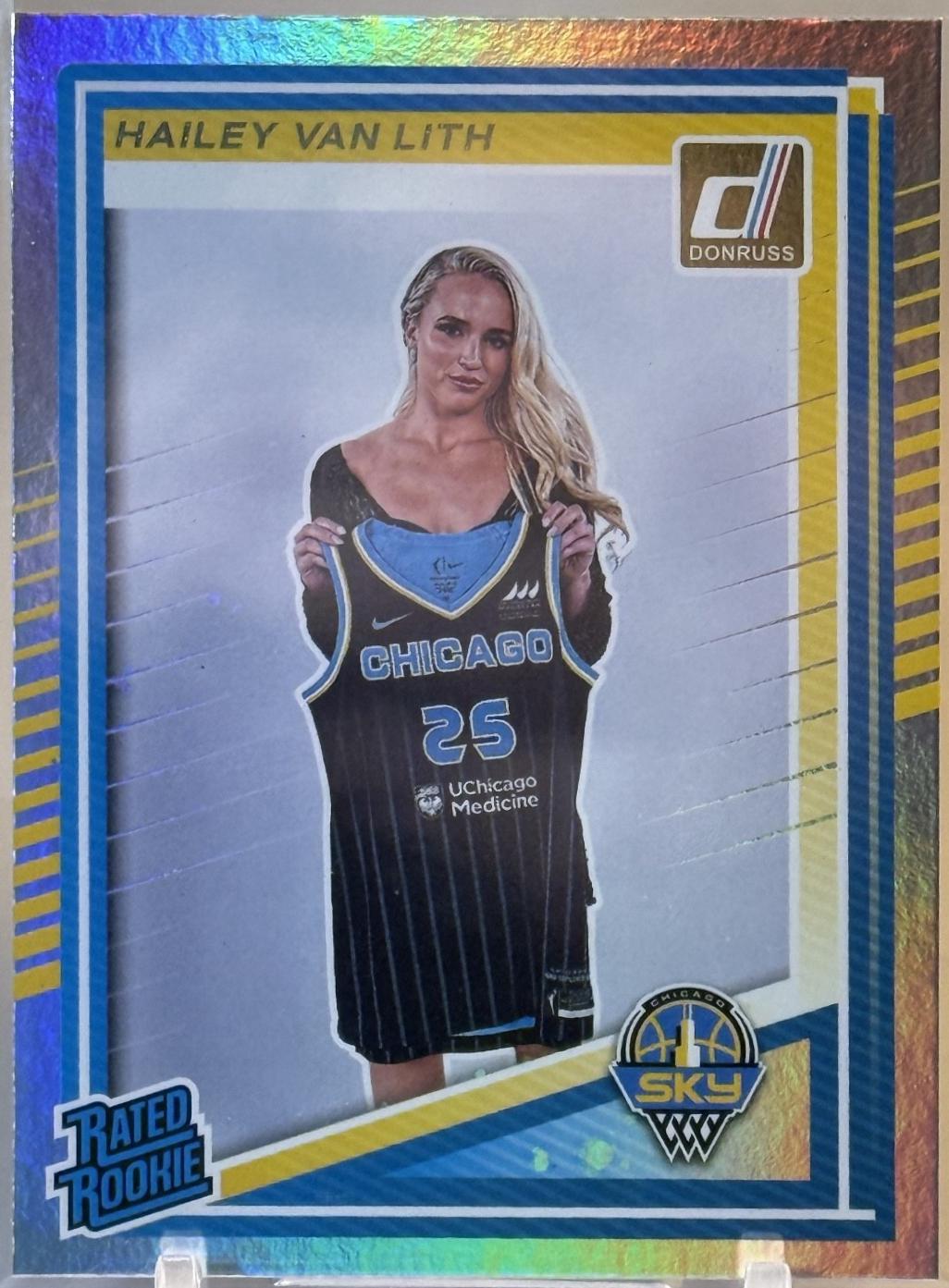 Hailey Van Lith [Holo Black Laser] #88