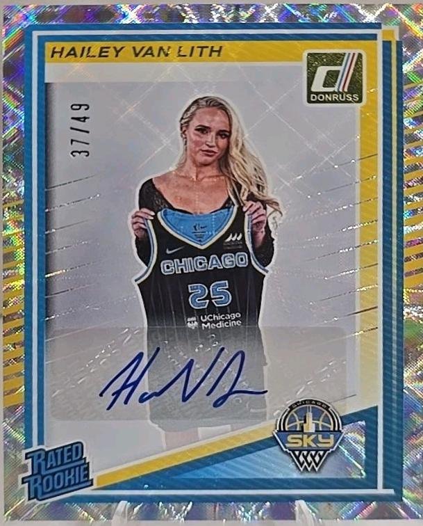 Hailey Van Lith [Holo Frame Signature] #88