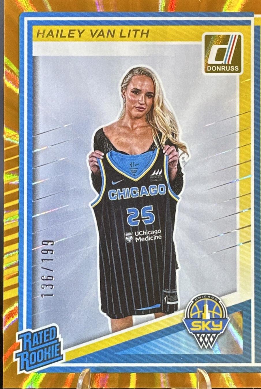 Hailey Van Lith [Holo Laser Signature] #88