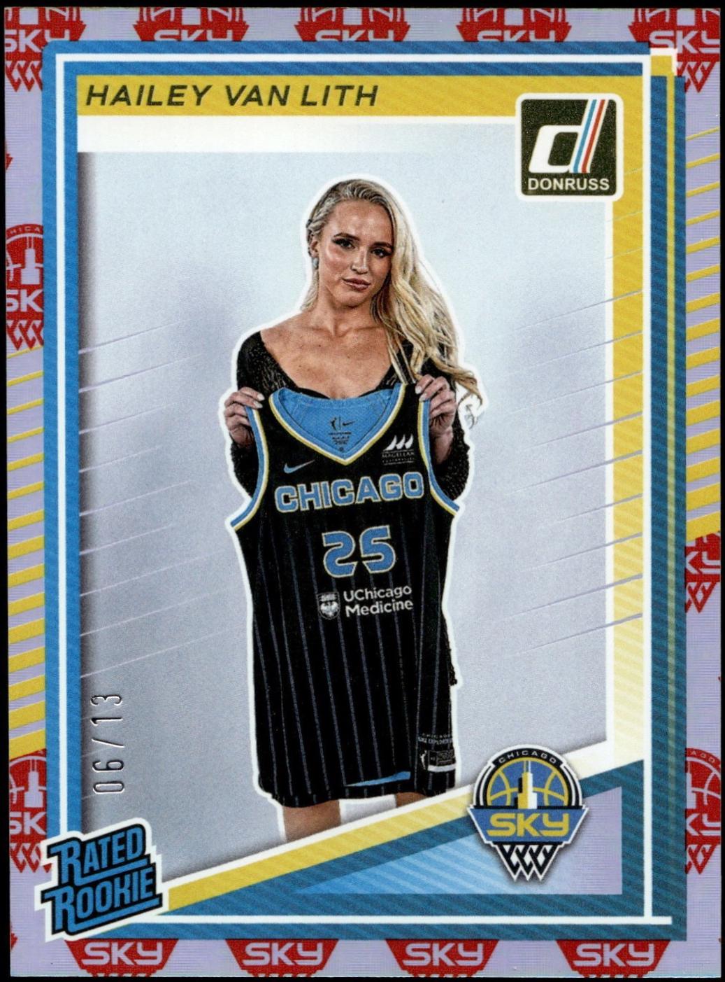 Hailey Van Lith [Holo Team Logo] #88