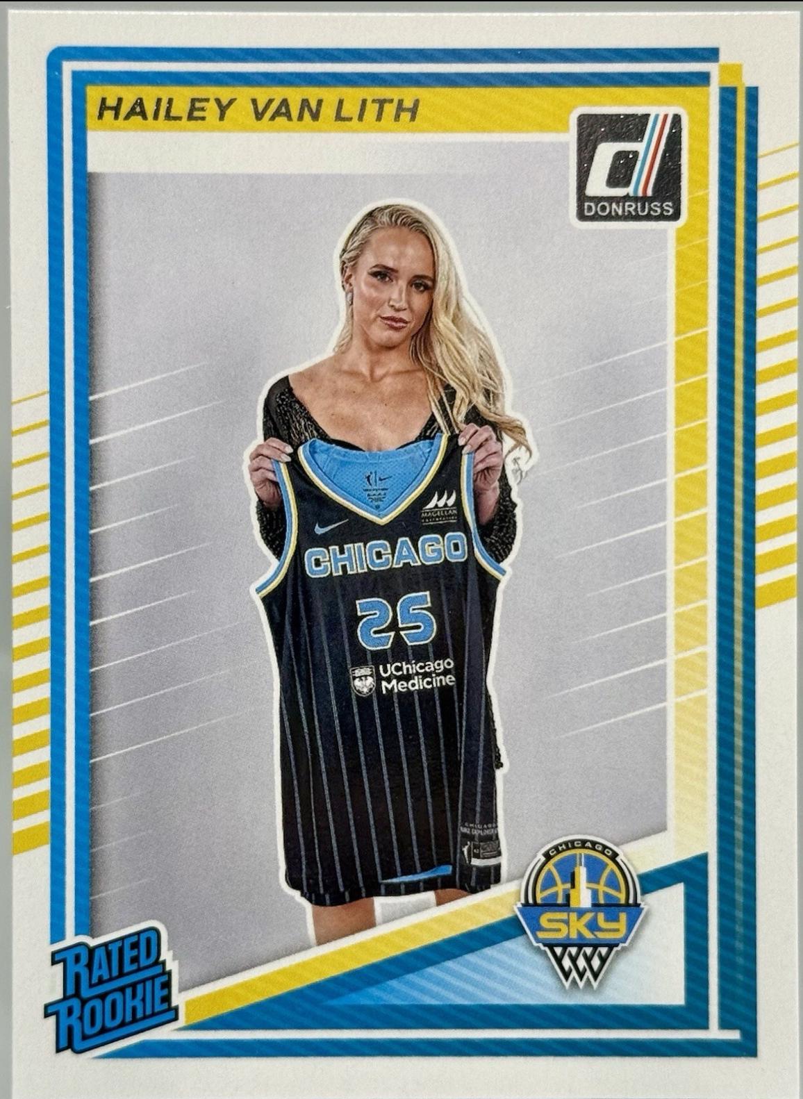 Hailey Van Lith [Holo WNBA Logo] #88