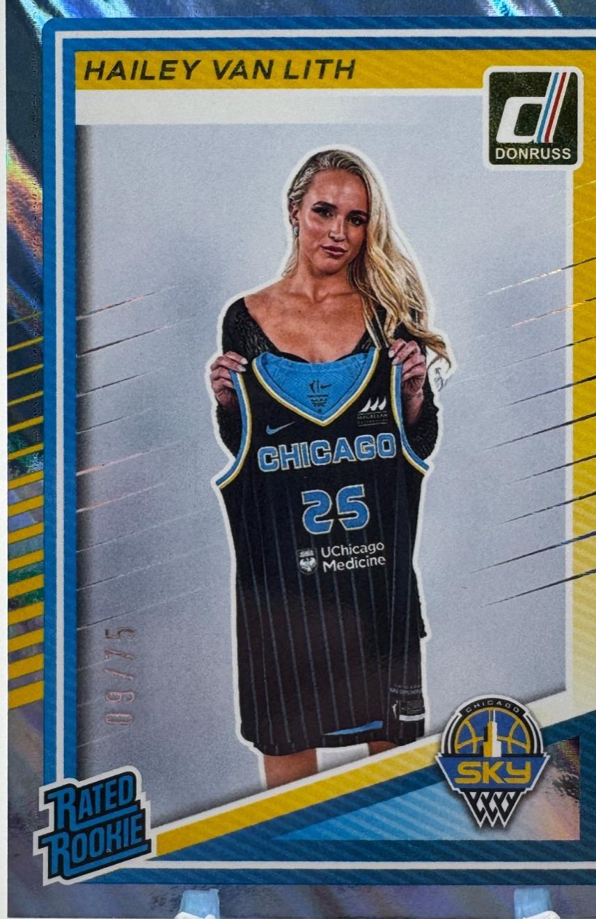 Hailey Van Lith [Light Blue Lava] #88