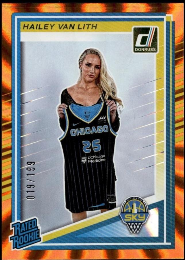 Hailey Van Lith [Orange Laser] #88