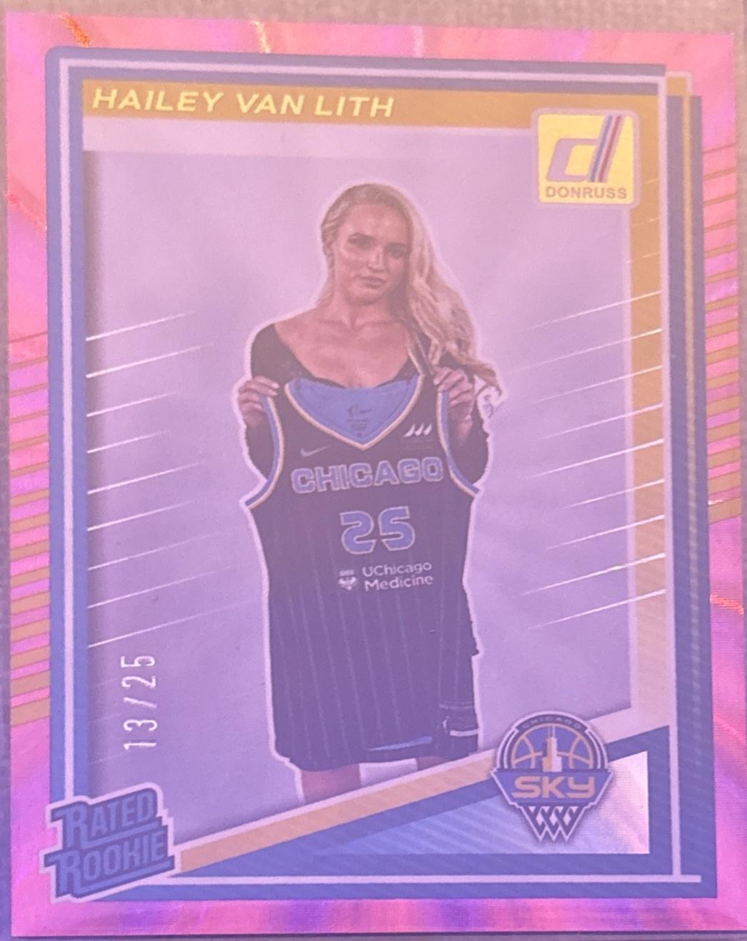 Hailey Van Lith [Pink Laser Signature] #88