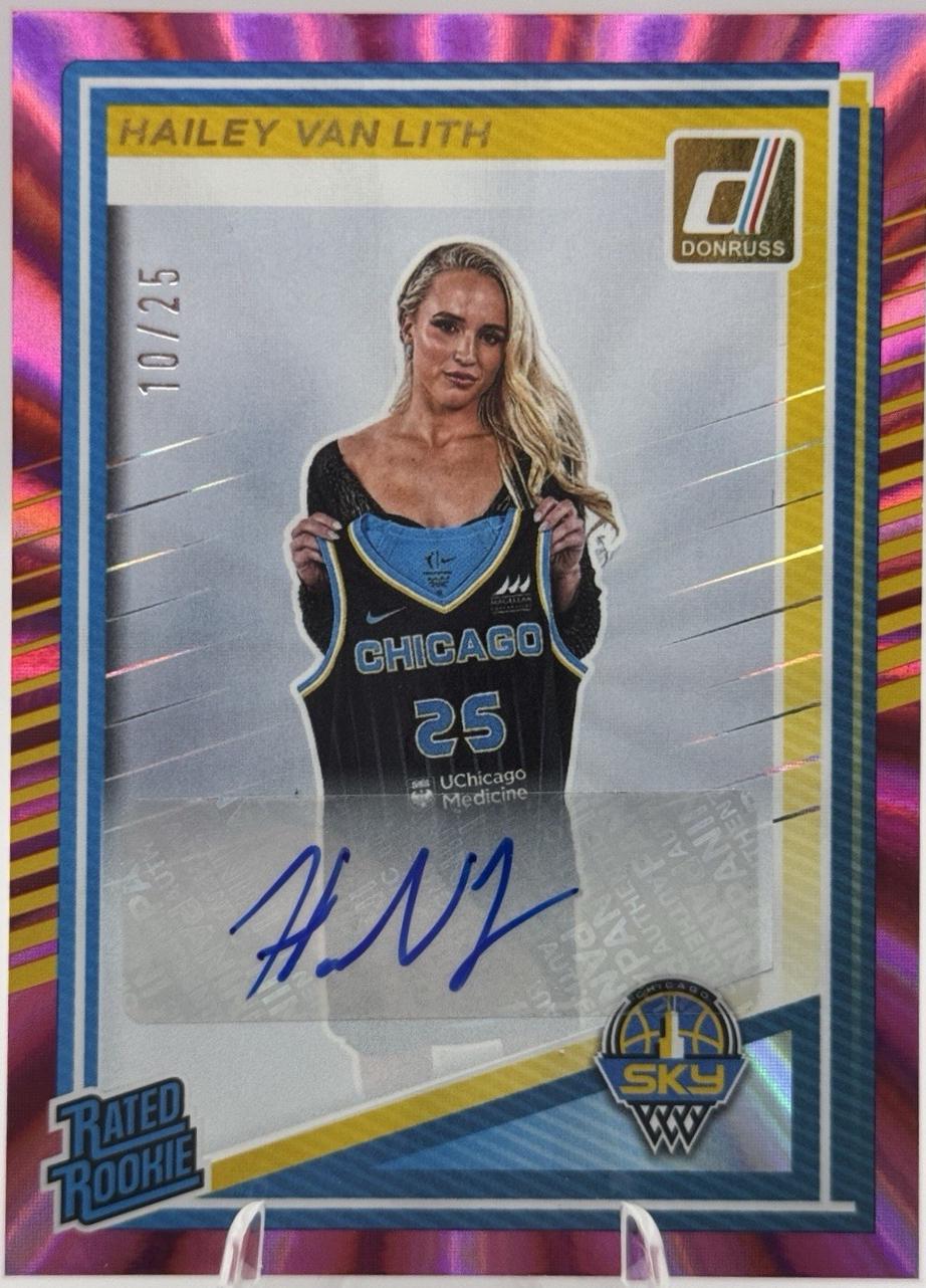 Hailey Van Lith [Pink Laser] #88
