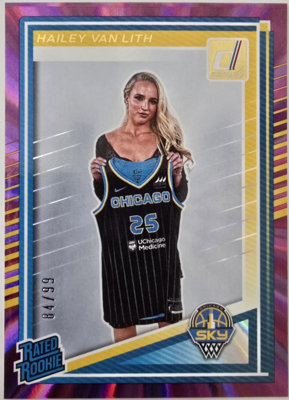 Hailey Van Lith [Purple Laser] #88