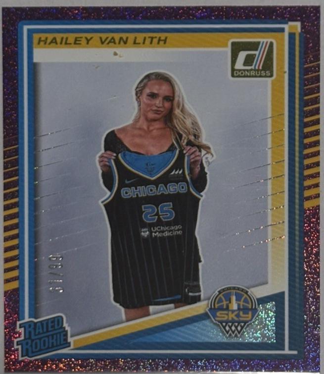 Hailey Van Lith [Purple Shimmer] #88