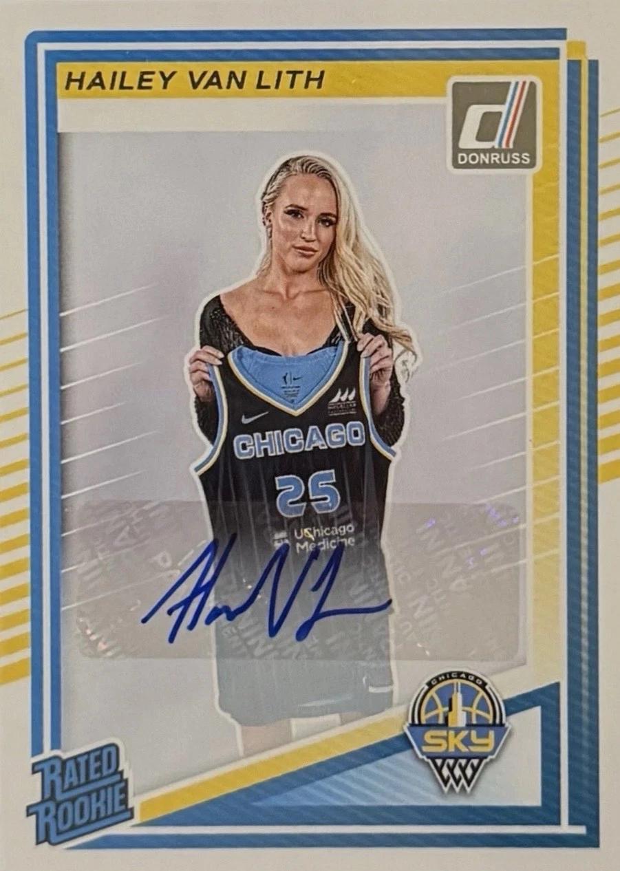 Hailey Van Lith [Signature] #88