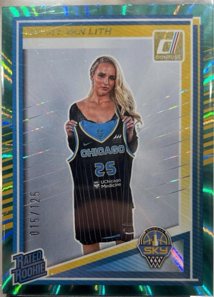 Hailey Van Lith [Teal Laser] #88