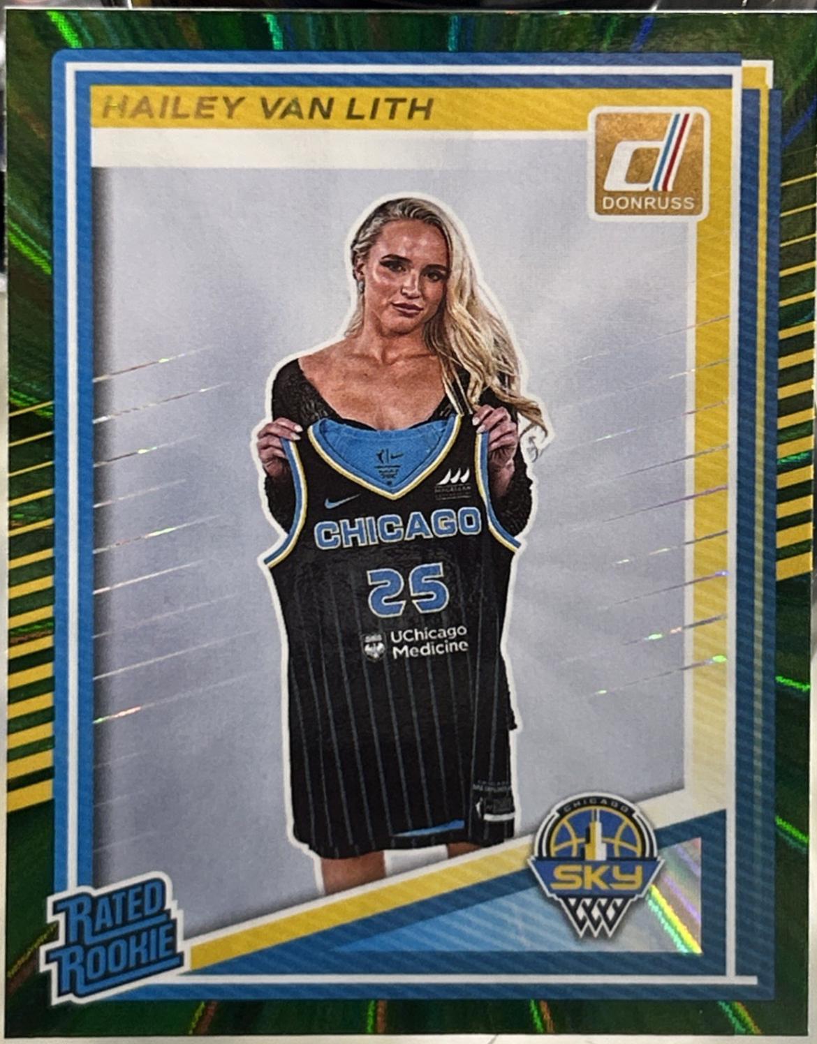 Hailey Van Lith [Yellow Laser Signature] #88