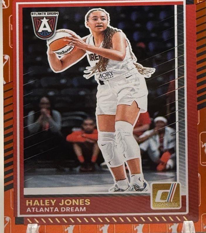 Haley Jones [Holo WNBA Logo] #5
