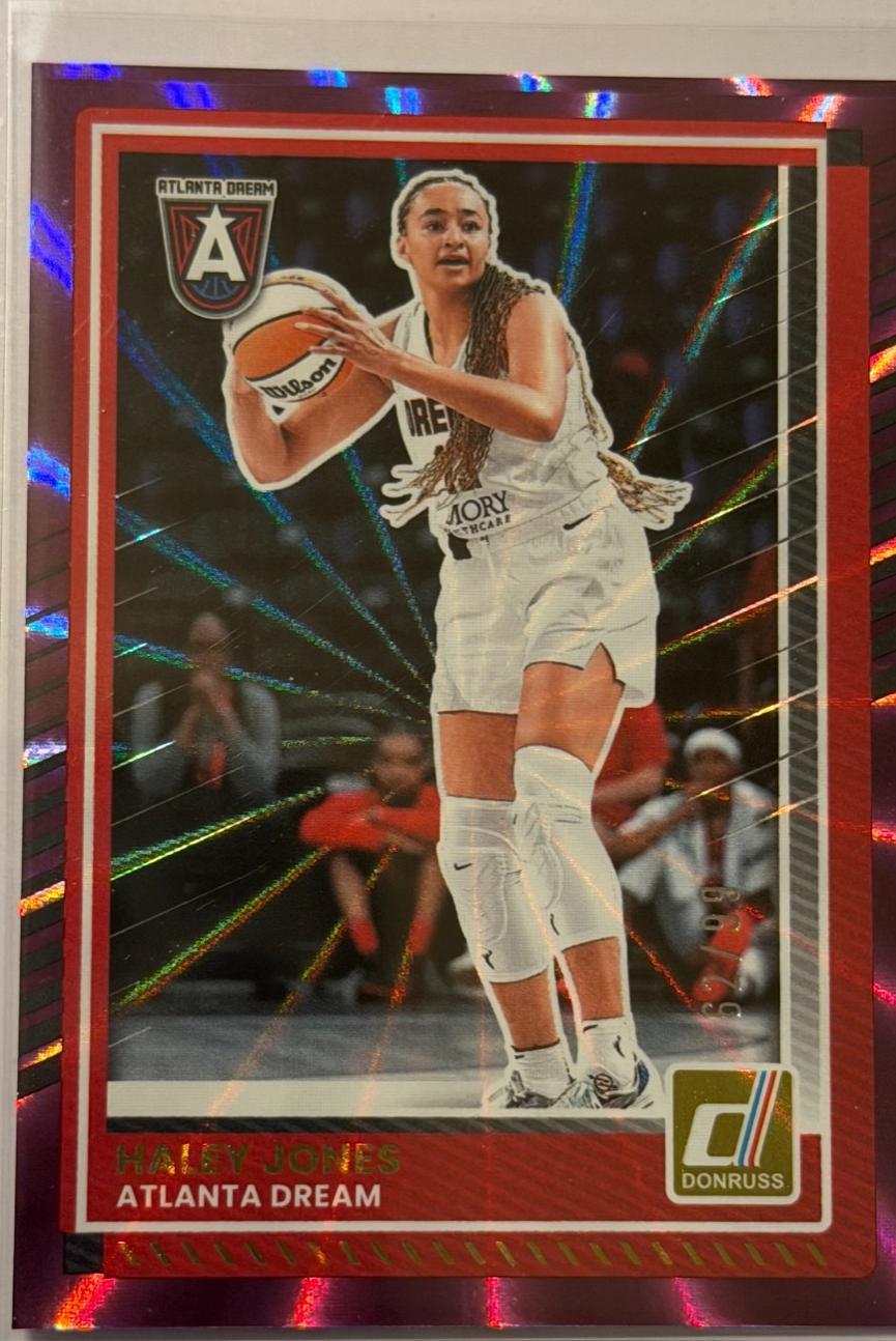 Haley Jones [Purple Laser] #5