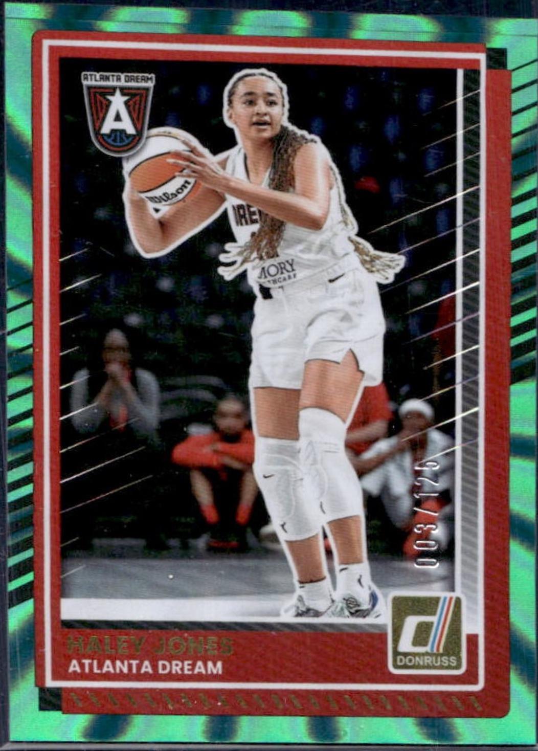 Haley Jones [Teal Laser] #5