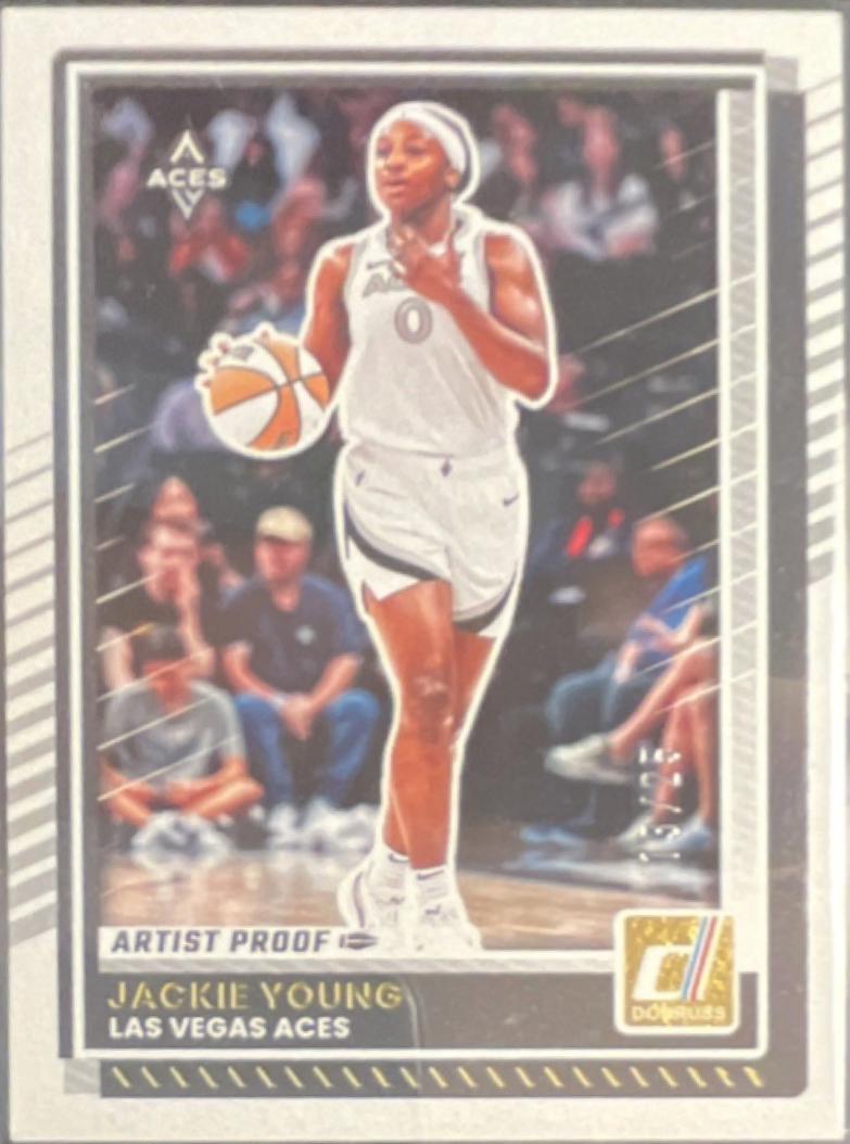 Jackie Young [Artist Proof] #60
