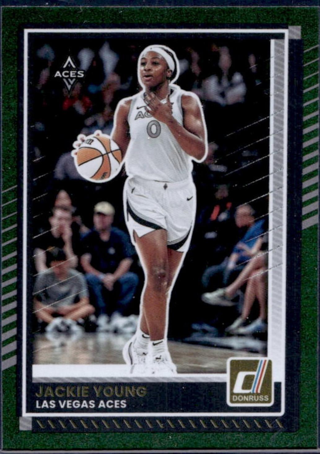 Jackie Young [Dragon] #60