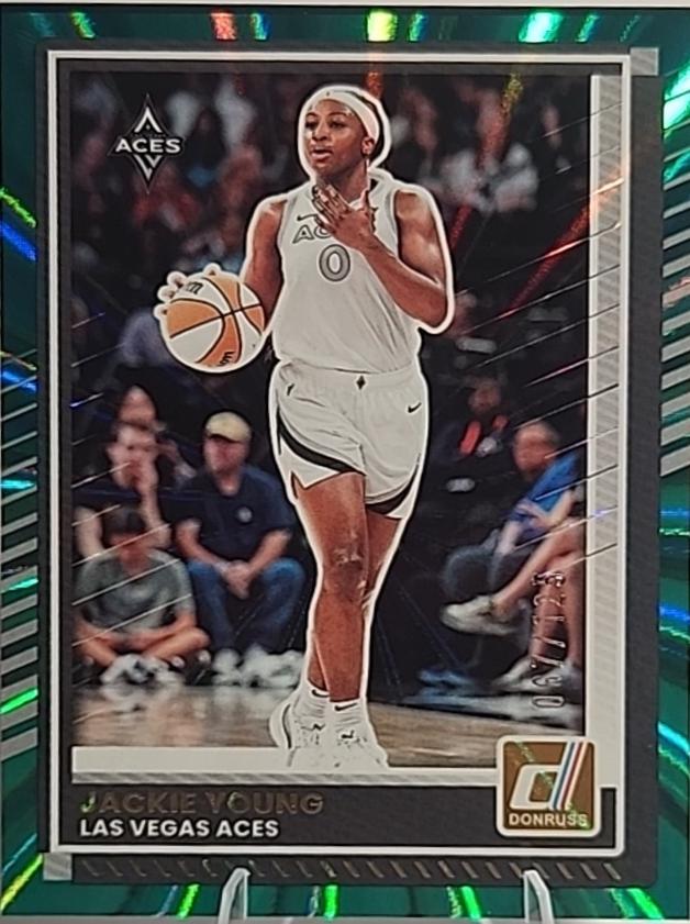Jackie Young [Teal Laser] #60