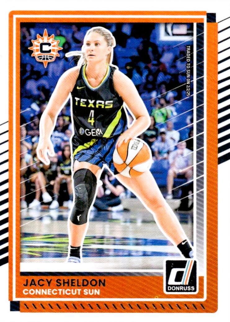 Jacy Sheldon #33