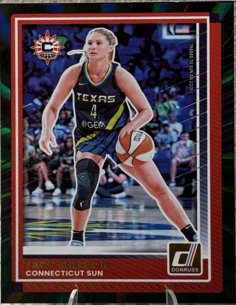 Jacy Sheldon [Green Laser] #33