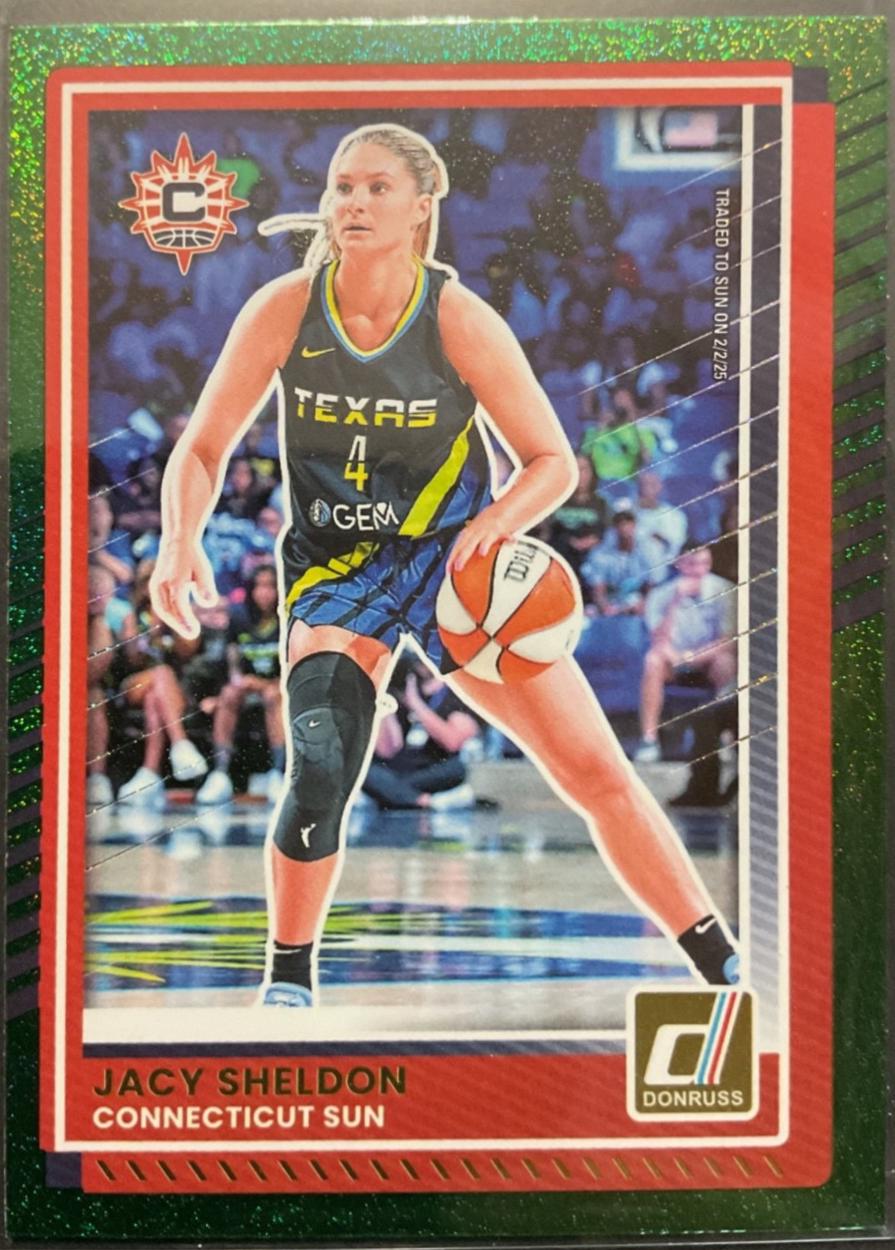 Jacy Sheldon [Green Shimmer] #33