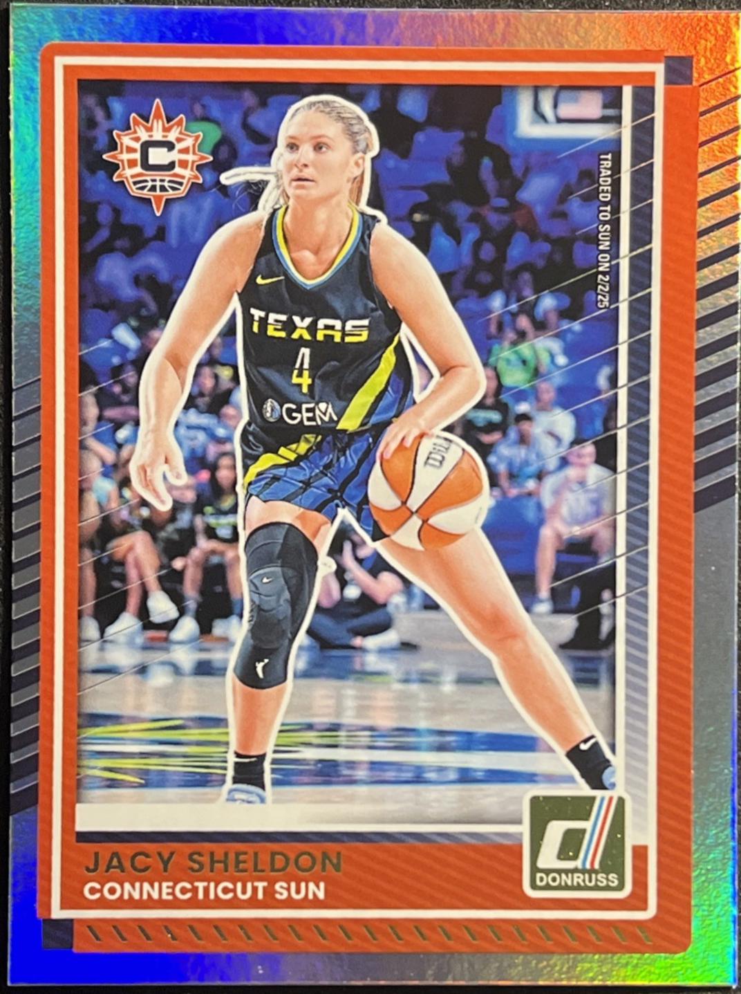 Jacy Sheldon [Holo Black Laser] #33