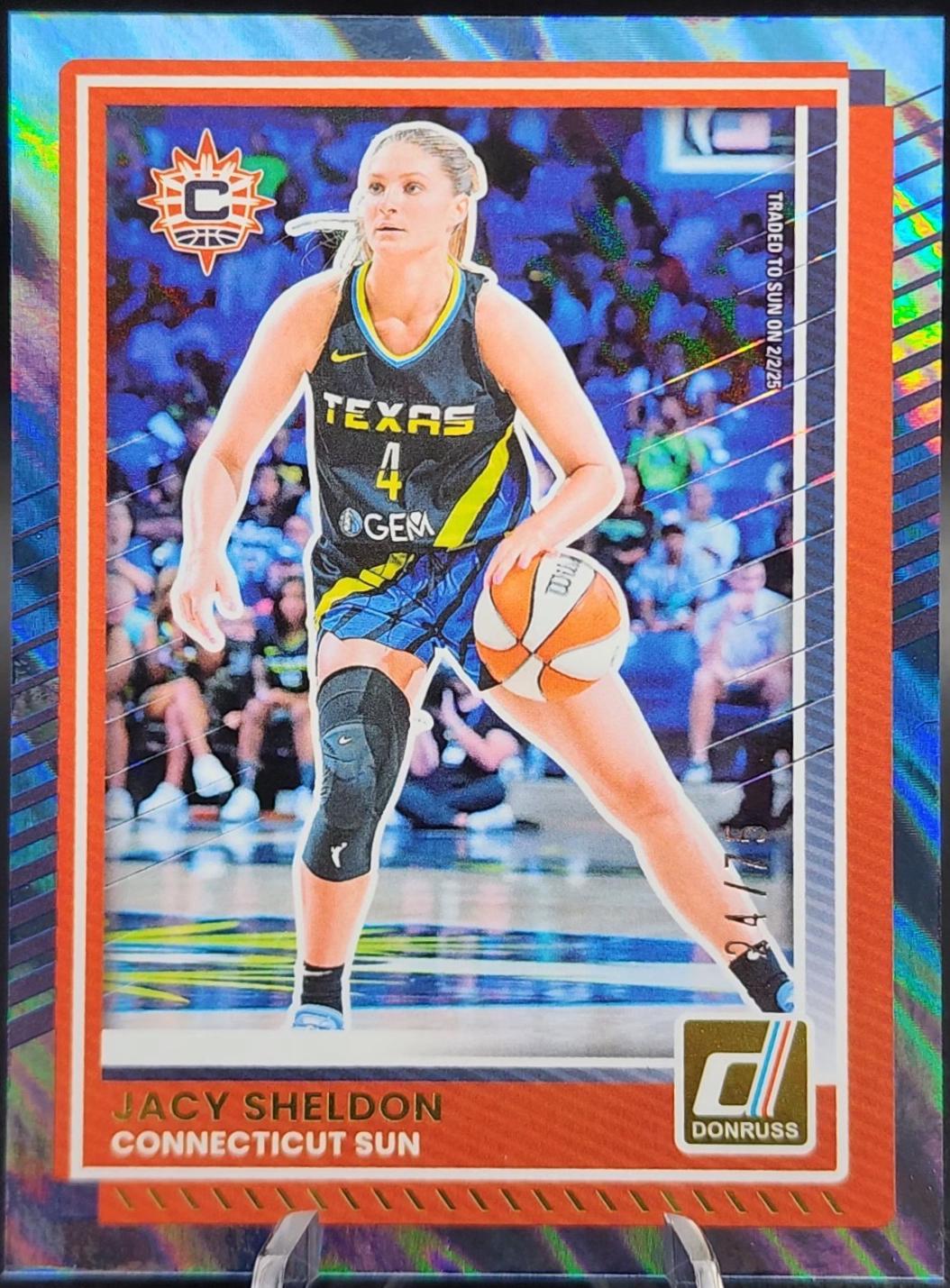 Jacy Sheldon [Light Blue Lava] #33