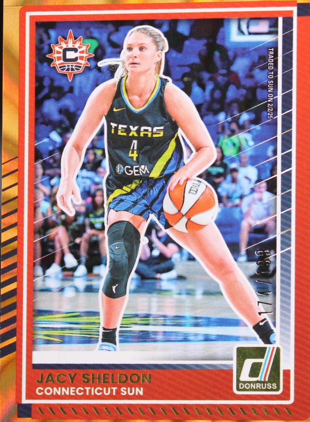 Jacy Sheldon [Orange Laser] #33
