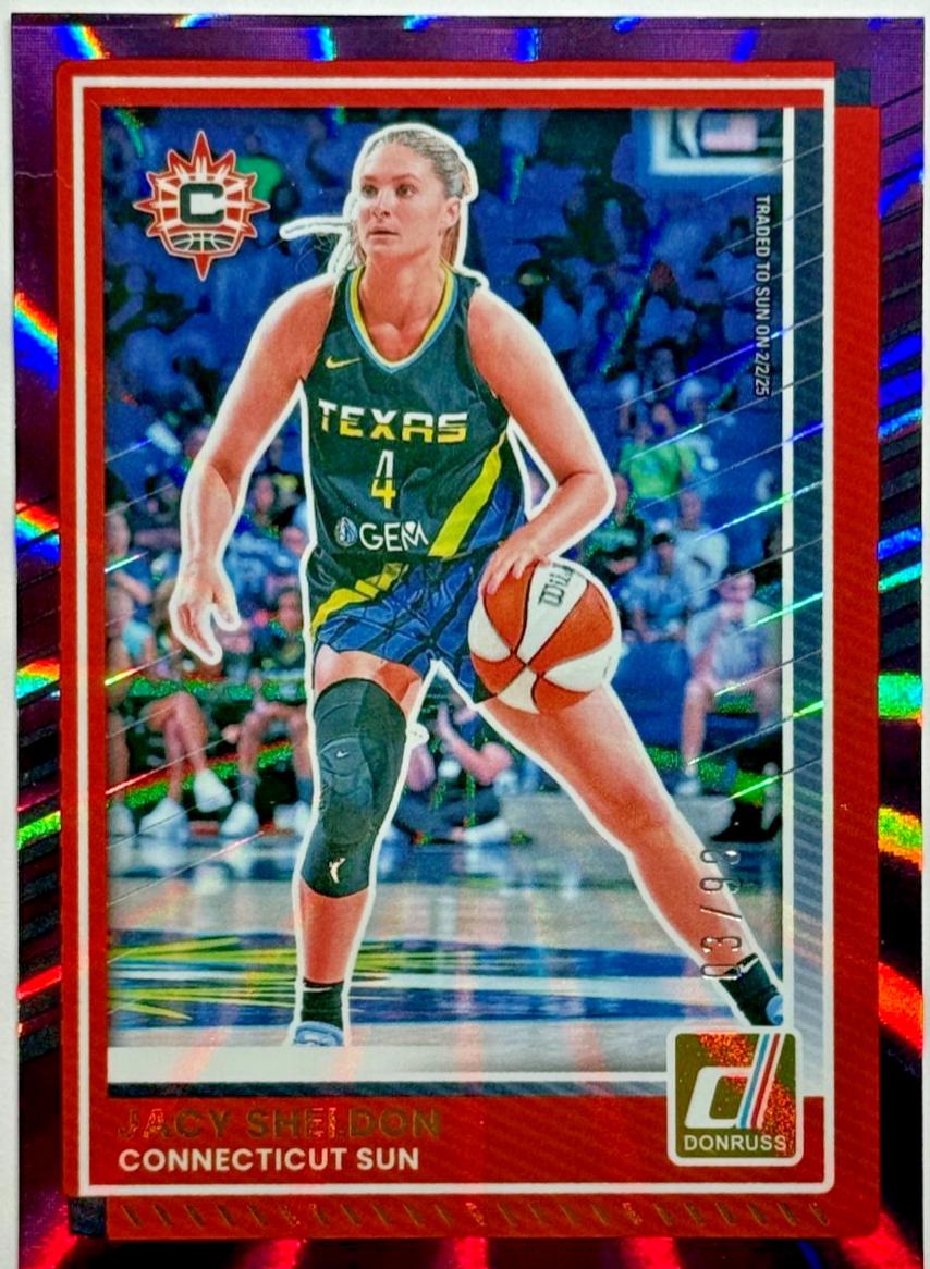 Jacy Sheldon [Purple Laser] #33