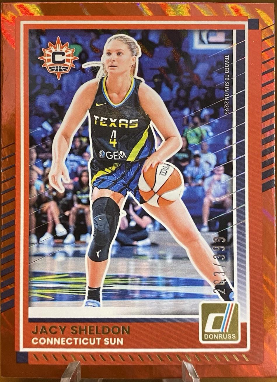 Jacy Sheldon [Red Shimmer] #33