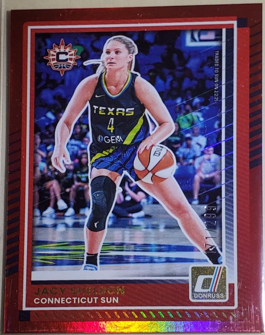 Jacy Sheldon [Red] #33