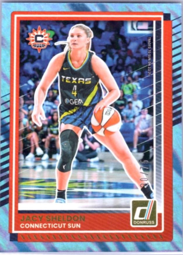 Jacy Sheldon [Teal Laser] #33
