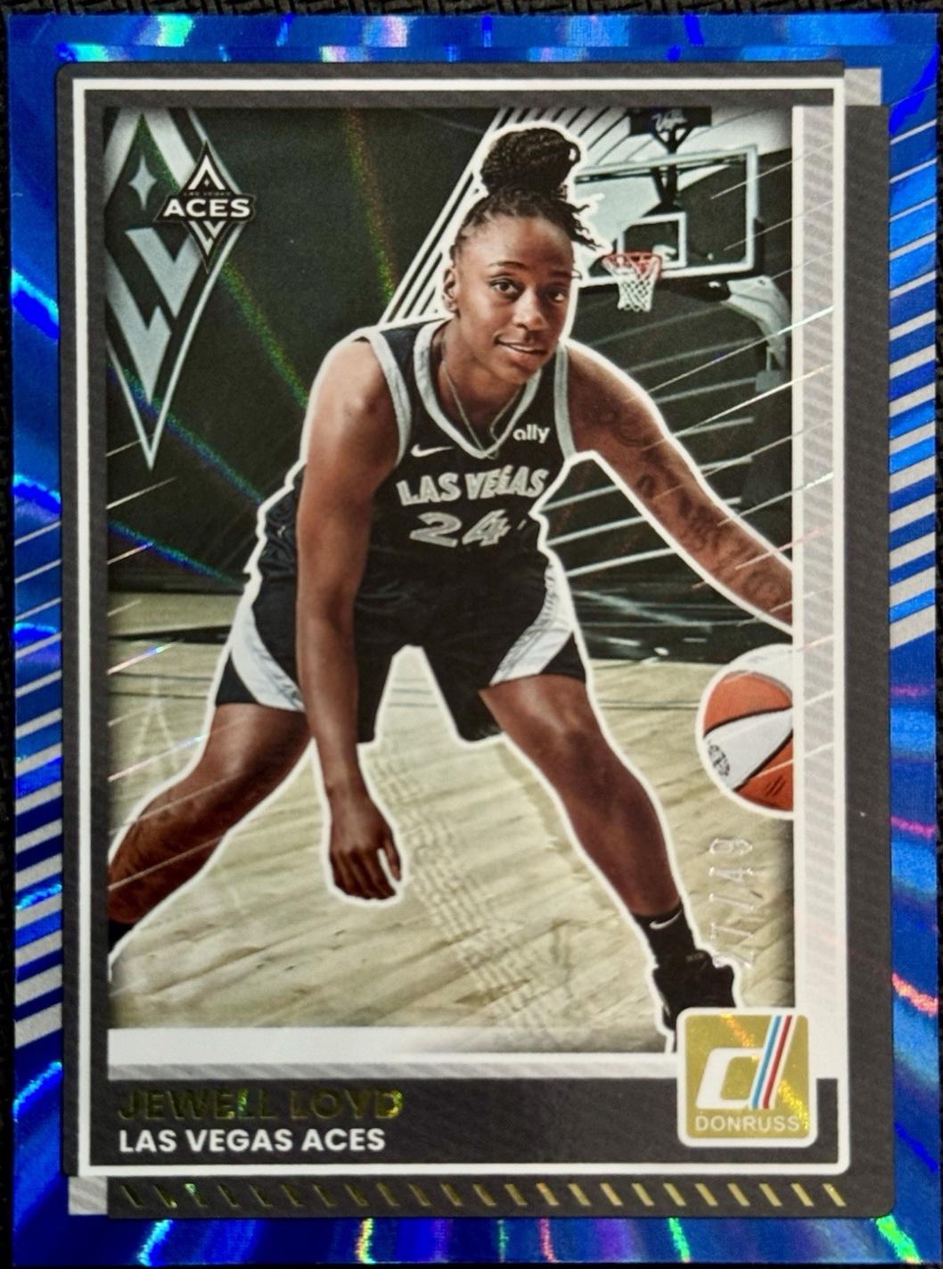 Jewell Loyd [Blue Laser] #23