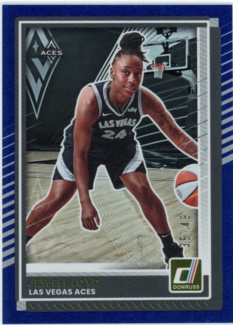 Jewell Loyd [Blue Shimmer] #23