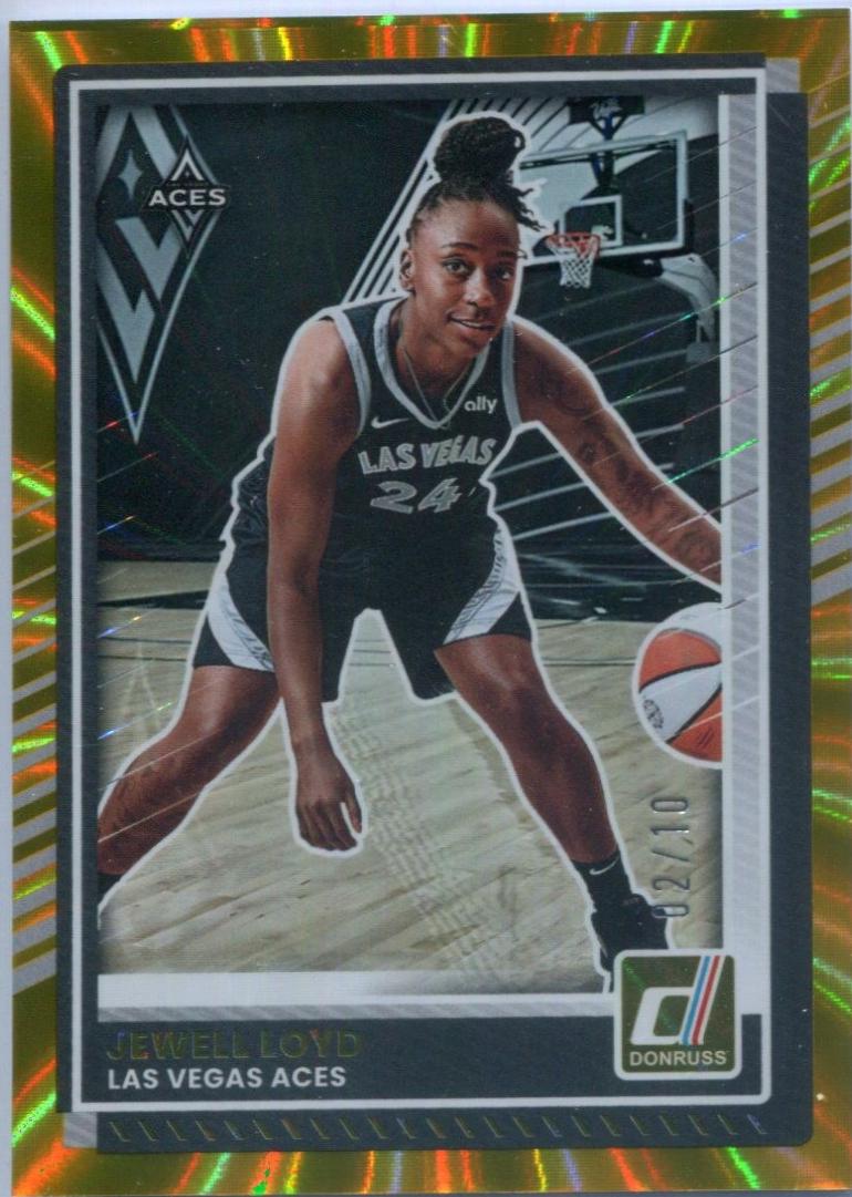 Jewell Loyd [Gold Shimmer] #23