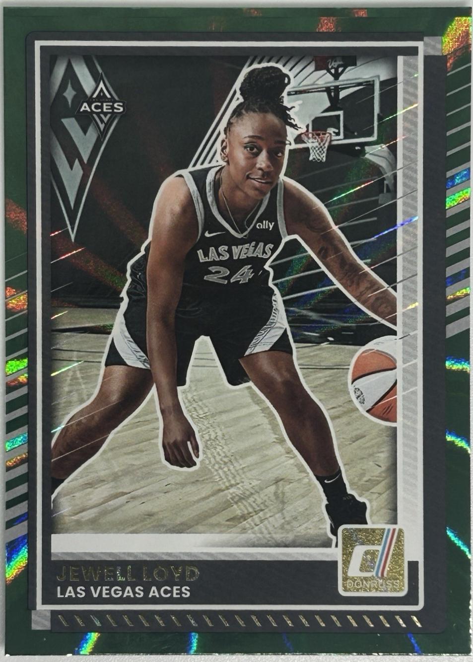 Jewell Loyd [Green Laser] #23