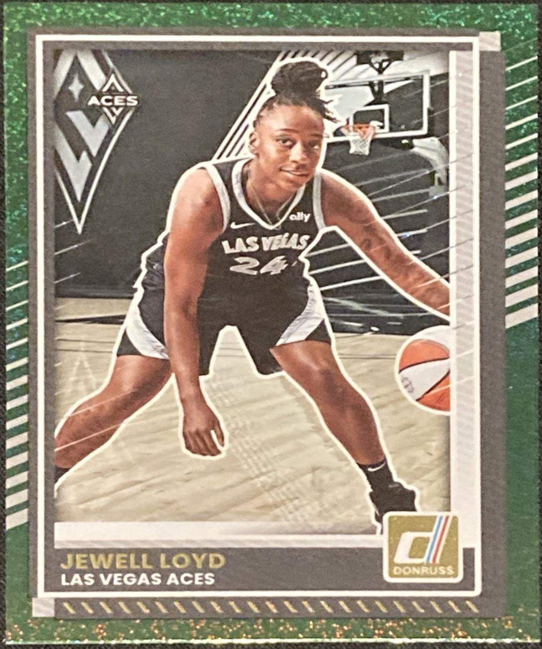 Jewell Loyd [Green Shimmer] #23